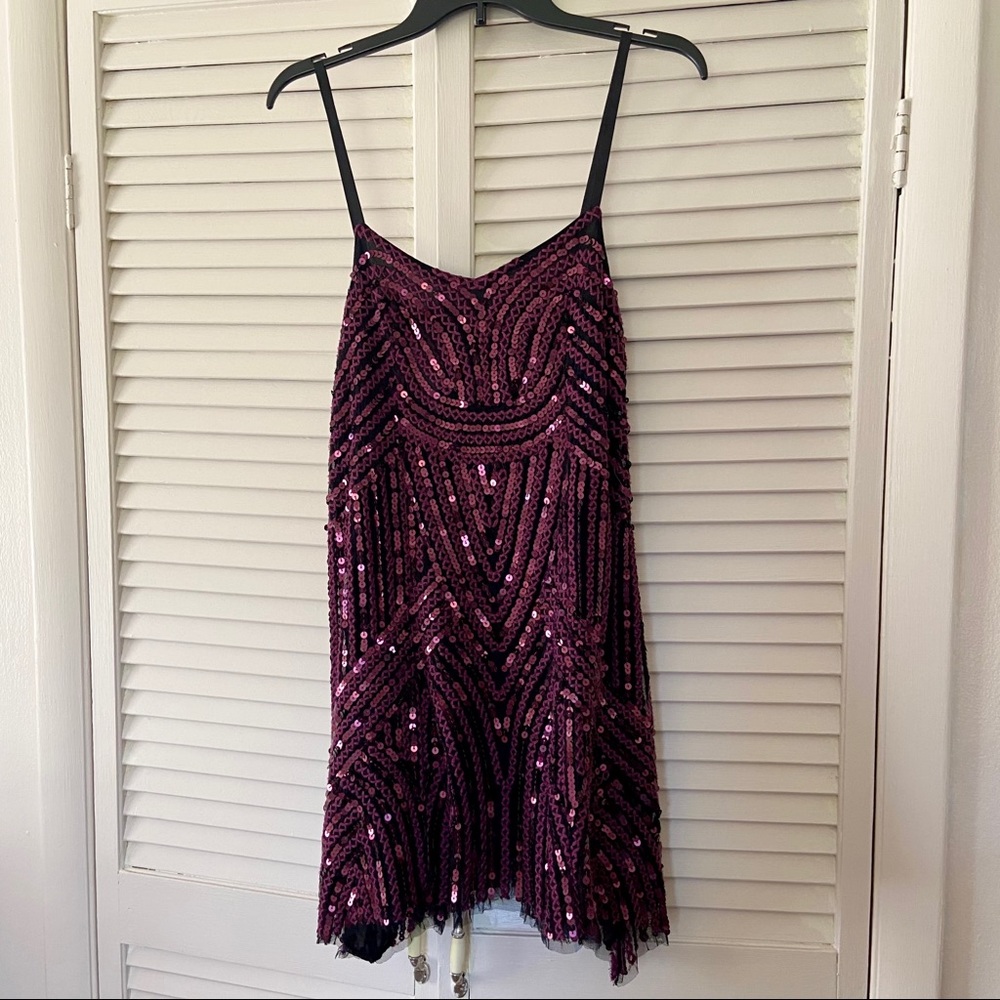 Free People sequin dress